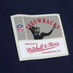 Men Mitchell & Ness Hoodies & Sweatshirts-Arch Team Crew Dallas Cowboys