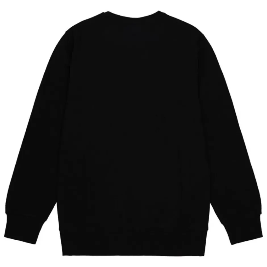 Men Mitchell & Ness Hoodies & Sweatshirts-Arch Team Crew Oakland Raiders