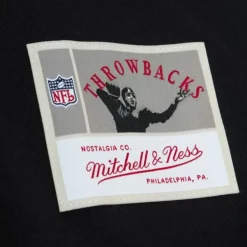 Men Mitchell & Ness Hoodies & Sweatshirts-Arch Team Crew Oakland Raiders