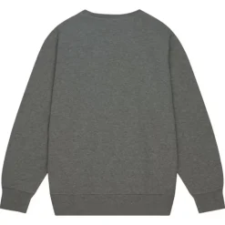 Men Mitchell & Ness Hoodies & Sweatshirts-Arch Team Crew Philadelphia Eagles