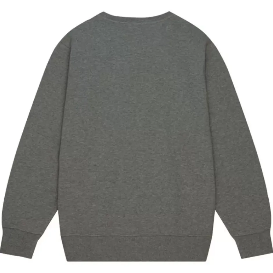 Men Mitchell & Ness Hoodies & Sweatshirts-Arch Team Crew Philadelphia Eagles