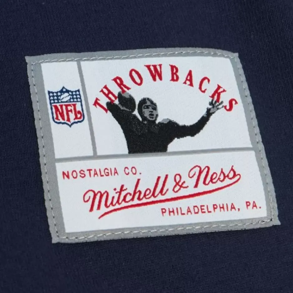 Men Mitchell & Ness T-Shirts & Tops-Arch Tee Dallas Cowboys