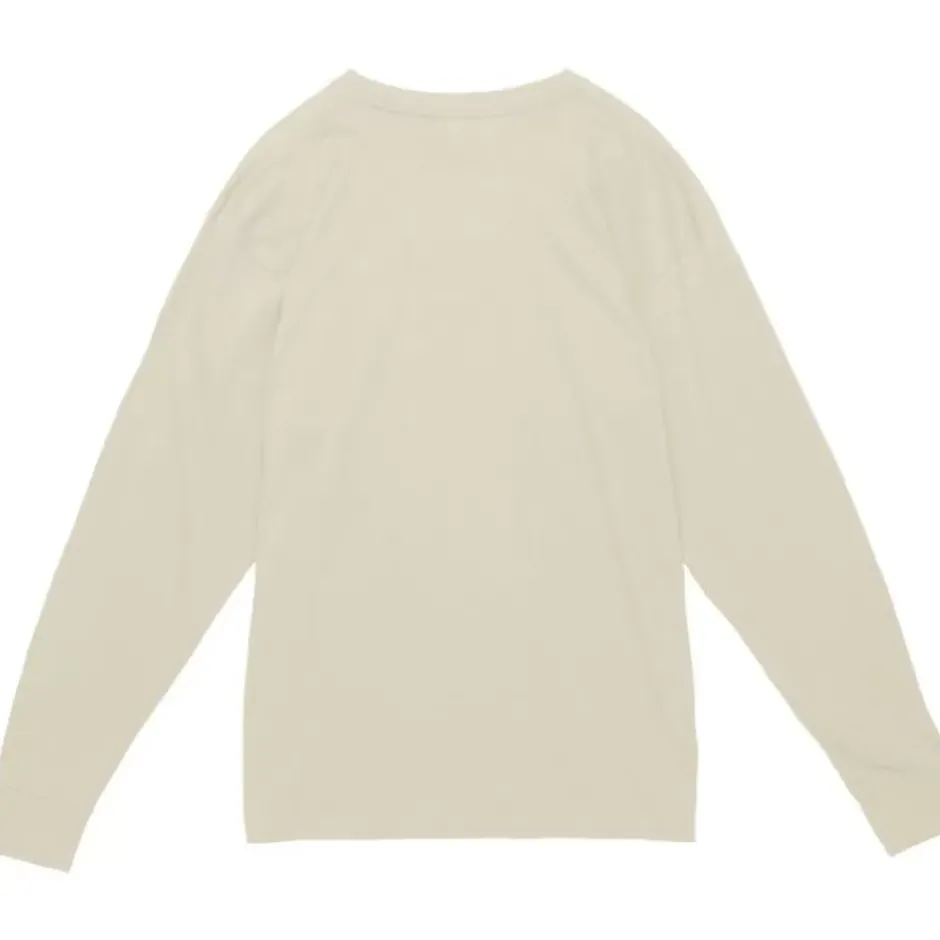 Men Mitchell & Ness T-Shirts & Tops-Arched Logo Lockup Slub Ls Tee Florida State University