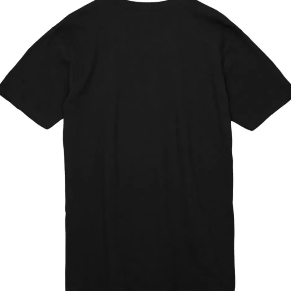 Men Mitchell & Ness T-Shirts & Tops-Arched Logo Lockup Slub Tee Texas Tech University