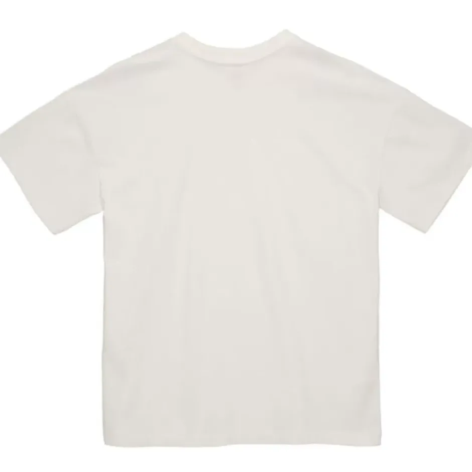 Men Mitchell & Ness T-Shirts & Tops-Arched Logo Lockup Slub Tee North Carolina A&T University