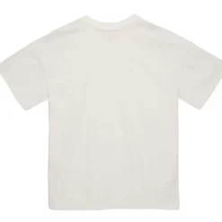 Men Mitchell & Ness T-Shirts & Tops-Arched Logo Lockup Slub Tee Penn State University