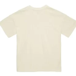 Men Mitchell & Ness T-Shirts & Tops-Arched Logo Slub Tee Cincinnati Reds