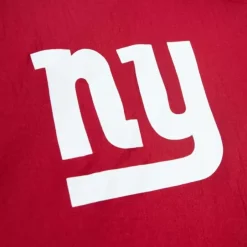 Men Mitchell & Ness Jackets & Outerwear-Arched Retro Lined Windbreaker New York Giants