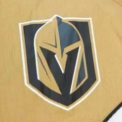 Men Mitchell & Ness Jackets & Outerwear-Arched Retro Lined Windbreaker Vegas Golden Knights