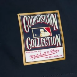 Men Mitchell & Ness T-Shirts & Tops-Arched Vintage Logo Tee New York Yankees