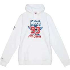 Men Mitchell & Ness Hoodies & Sweatshirts-Asg '93 Hoodie All Star