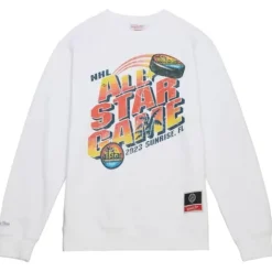 Men Mitchell & Ness Hoodies & Sweatshirts-Asg Big Time Crew All Star