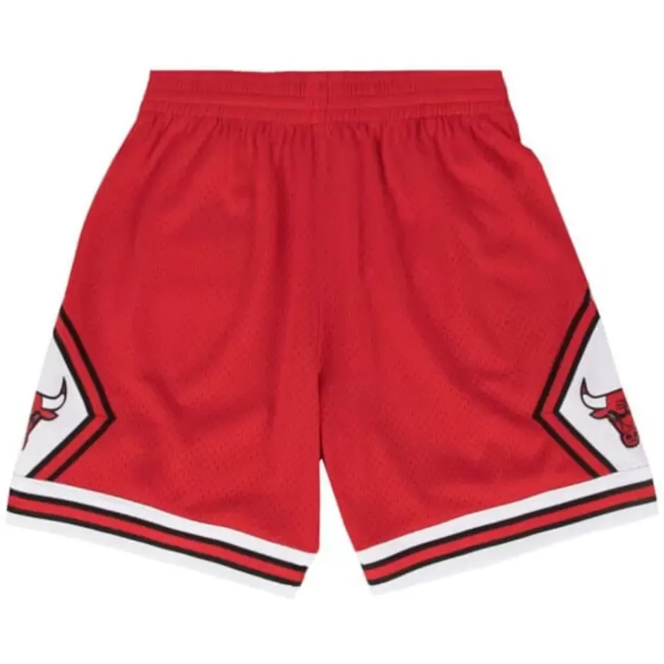 Mitchell & Ness Nba Swingman-Asg Patches Shorts Chicago Bulls
