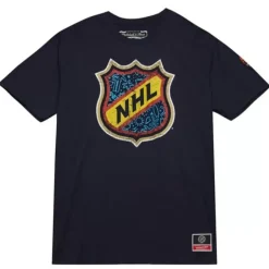 Men Mitchell & Ness T-Shirts & Tops-Asg Shield Tee All Star