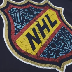 Men Mitchell & Ness T-Shirts & Tops-Asg Shield Tee All Star