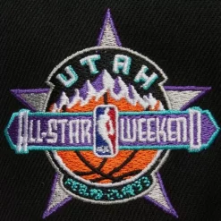 Mitchell & Ness Snapback-Asg Two Tone Deadstock Snapback Hwc Chicago Bulls