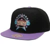 Mitchell & Ness Snapback-Asg Two Tone Deadstock Snapback Hwc Denver Nuggets