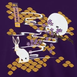 Men Mitchell & Ness Hoodies & Sweatshirts-Asian Heritage Crew 5.0 Los Angeles Lakers