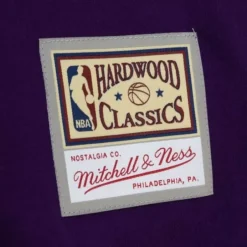 Men Mitchell & Ness Hoodies & Sweatshirts-Asian Heritage Crew 5.0 Los Angeles Lakers