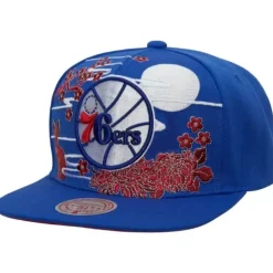 Mitchell & Ness Snapback-Asian Heritage Snapback Hwc Philadelphia 76Ers