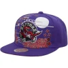 Mitchell & Ness Snapback-Asian Heritage Snapback Hwc Toronto Raptors