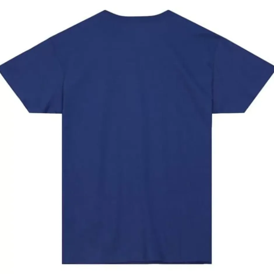 Men Mitchell & Ness T-Shirts & Tops-Asian Heritage Ss Tee 5.0 New York Knicks