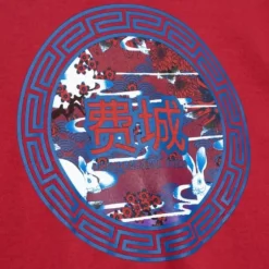 Men Mitchell & Ness T-Shirts & Tops-Asian Heritage Ss Tee 5.0 Philadelphia 76Ers