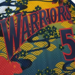 Mitchell & Ness Nba Swingman-Asian Heritage Swingman Baron Davis Golden State Warriors 2006-07 Jersey 5.0