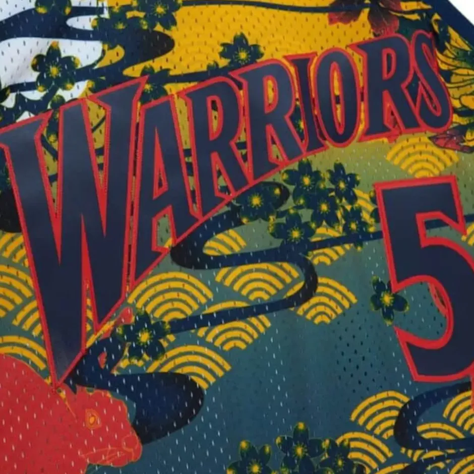 Mitchell & Ness Nba Swingman-Asian Heritage Swingman Baron Davis Golden State Warriors 2006-07 Jersey 5.0