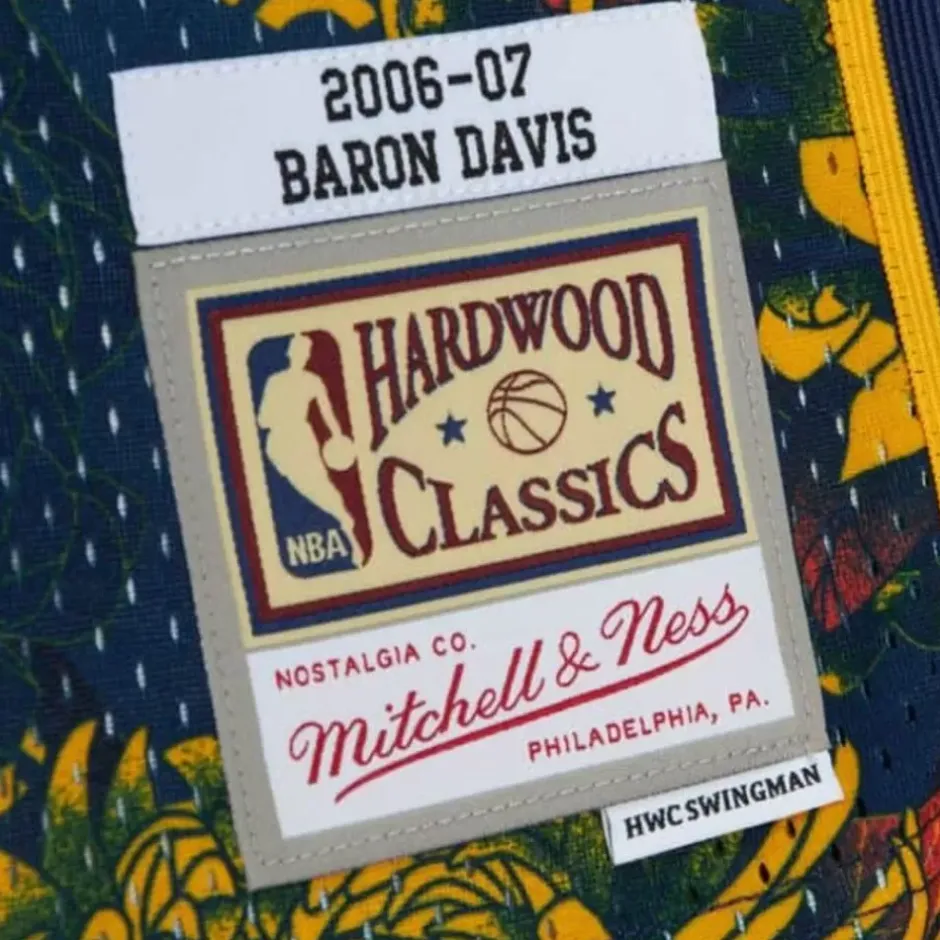 Mitchell & Ness Nba Swingman-Asian Heritage Swingman Baron Davis Golden State Warriors 2006-07 Jersey 5.0