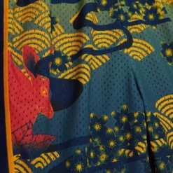 Men Mitchell & Ness Shorts-Asian Heritage Swingman Golden State Warriors 2009 Shorts 5.0