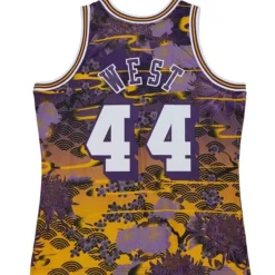 Mitchell & Ness Nba Swingman-Asian Heritage Swingman Jerry West Los Angeles Lakers 1971-72 Jersey 5.0
