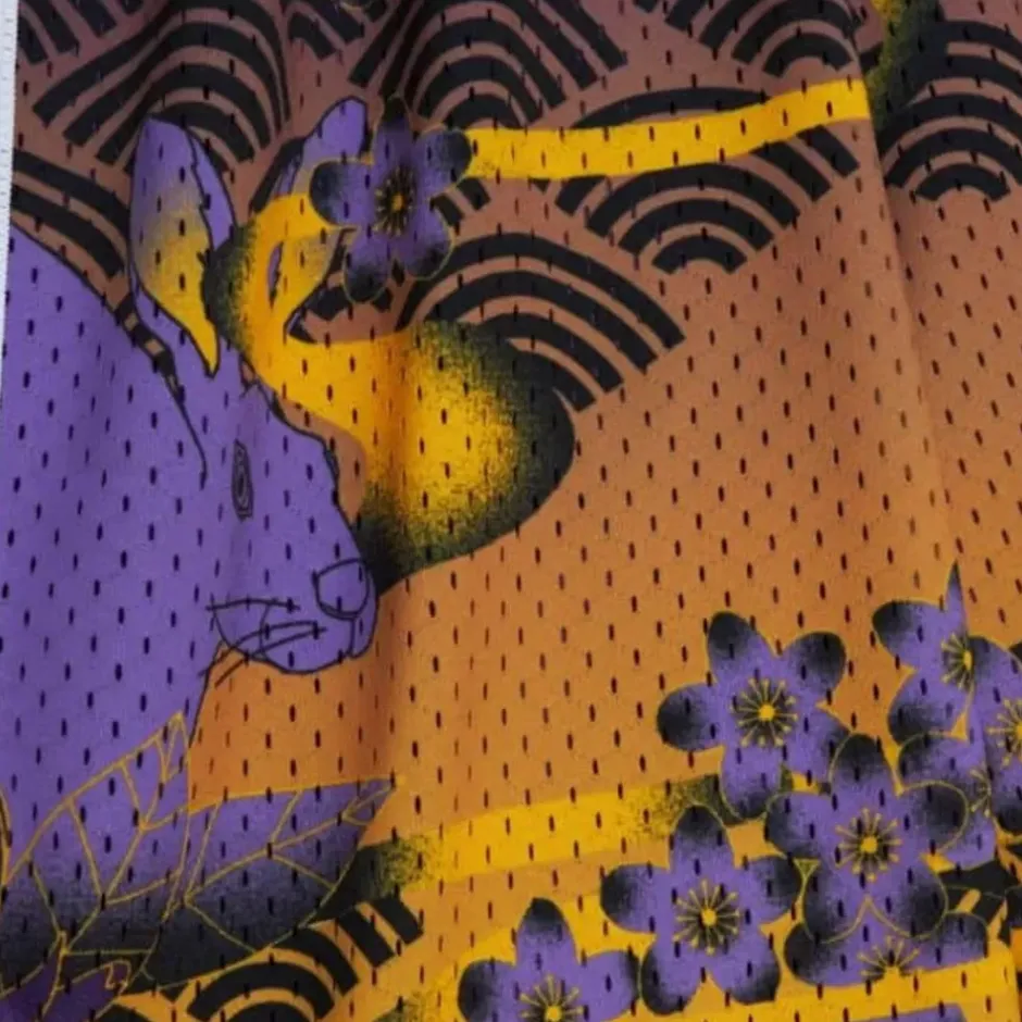 Men Mitchell & Ness Shorts-Asian Heritage Swingman Los Angeles Lakers 1996 Shorts 5.0