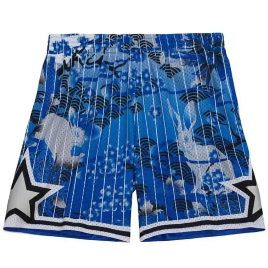 Men Mitchell & Ness Shorts-Asian Heritage Swingman Orlando Magic 1994 Shorts 5.0