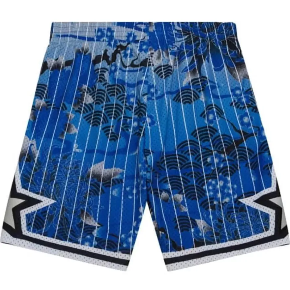 Men Mitchell & Ness Shorts-Asian Heritage Swingman Orlando Magic 1994 Shorts 5.0