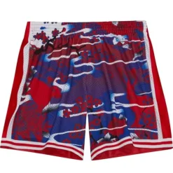 Men Mitchell & Ness Shorts-Asian Heritage Swingman Philadelphia 76Ers 1998 Shorts 5.0