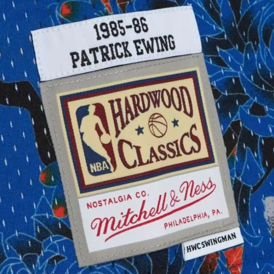 Mitchell & Ness Nba Swingman-Asian Heritage Swingman Patrick Ewing New York Knicks 1985-86 Jersey 5.0