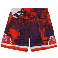 Men Mitchell & Ness Shorts-Asian Heritage Swingman Phoenix Suns 1991 Shorts 5.0