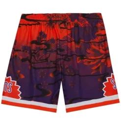 Men Mitchell & Ness Shorts-Asian Heritage Swingman Phoenix Suns 1991 Shorts 5.0