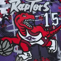 Mitchell & Ness Nba Swingman-Asian Heritage Swingman Vince Carter Toronto Raptors 1998-99 Jersey 5.0