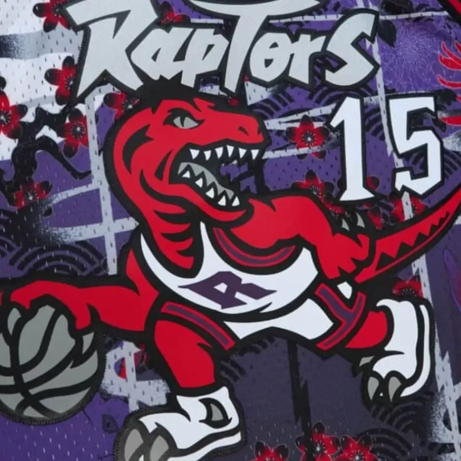 Mitchell & Ness Nba Swingman-Asian Heritage Swingman Vince Carter Toronto Raptors 1998-99 Jersey 5.0