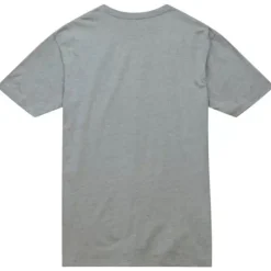 Men Mitchell & Ness T-Shirts & Tops-Astro-Naught Tee Houston Astros