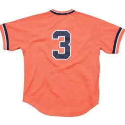Mitchell & Ness Mlb Authentic-Authentic Alan Trammell Detroit Tigers 1993 Button Front Jersey