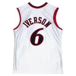 Mitchell & Ness Nba Authentic-Authentic Allen Iverson All Star East 2001-02 Jersey
