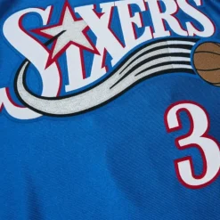 Mitchell & Ness Nba Authentic-Authentic Allen Iverson Philadelphia 76Ers Alternate 2001-02 Jersey