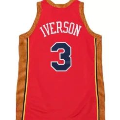 Mitchell & Ness Nba Authentic-Authentic Allen Iverson Philadelphia 76Ers Alternate 2004-05 Jersey