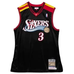Mitchell & Ness Nba Authentic-Authentic Allen Iverson Philadelphia 76Ers 2006-07 Jersey