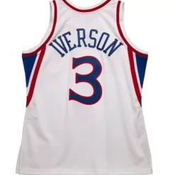 Mitchell & Ness Nba Authentic-Authentic Allen Iverson Philadelphia 76Ers 1996-97 Jersey
