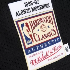 Mitchell & Ness Nba Authentic-Authentic Alonzo Mourning Miami Heat 1996-97 Jersey
