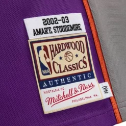 Mitchell & Ness Nba Authentic-Authentic Amar'E Stoudemire Phoenix Suns 2002-03 Jersey